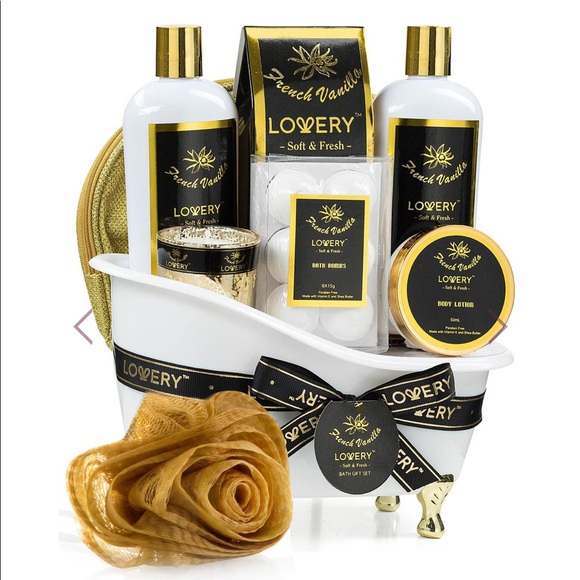 lovery bath set